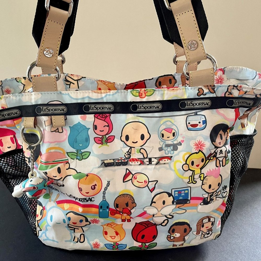 Tokidoki for Lesportsac Bag Paradiso